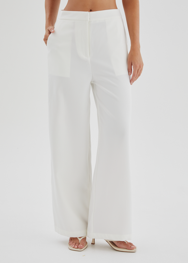 Luciana Pants - Off White
