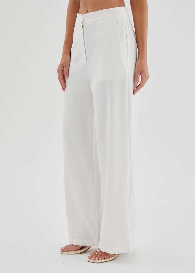 Luciana Pants - Off White