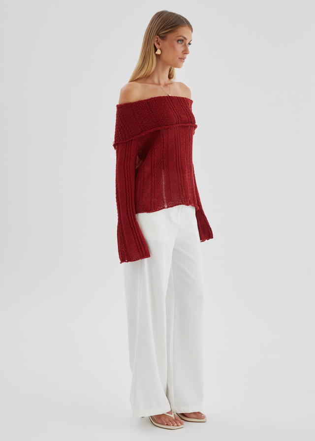 Luciana Pants - Off White