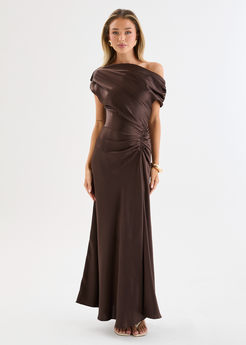 david's bridal gold sequin bridesmaid dress David's Bridal Gold Metallic Taupe Lace and Mesh Long Strapless Dress –  Sonderleigh main image 0