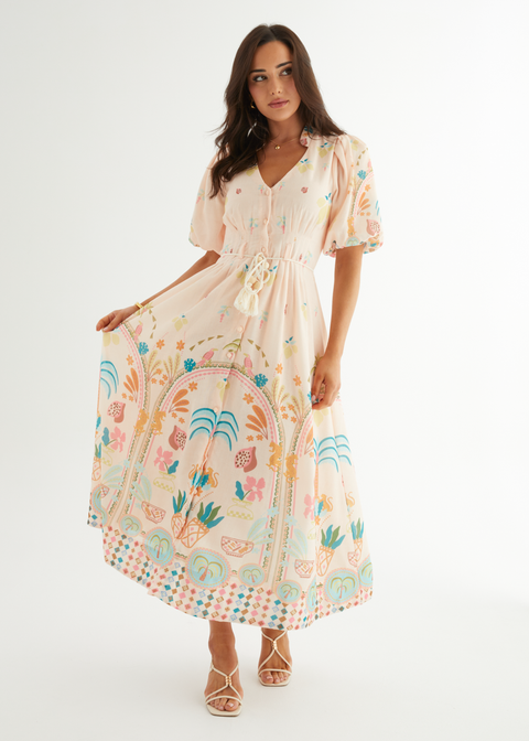 acacia midi dress Alma Midi Dress