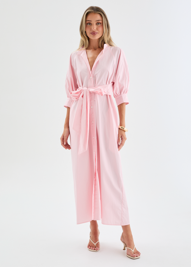 Braiden Midi Dress - Pink
