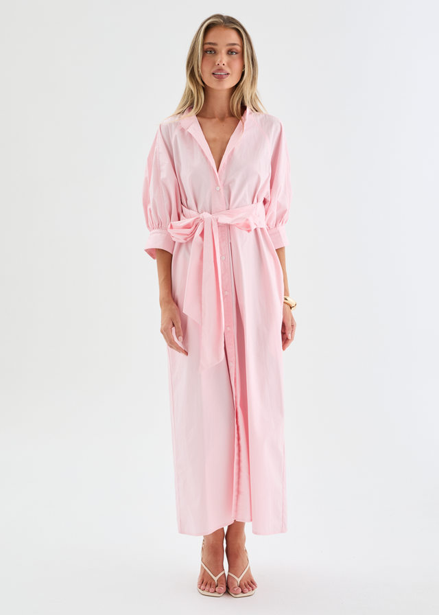 Braiden Midi Dress - Pink