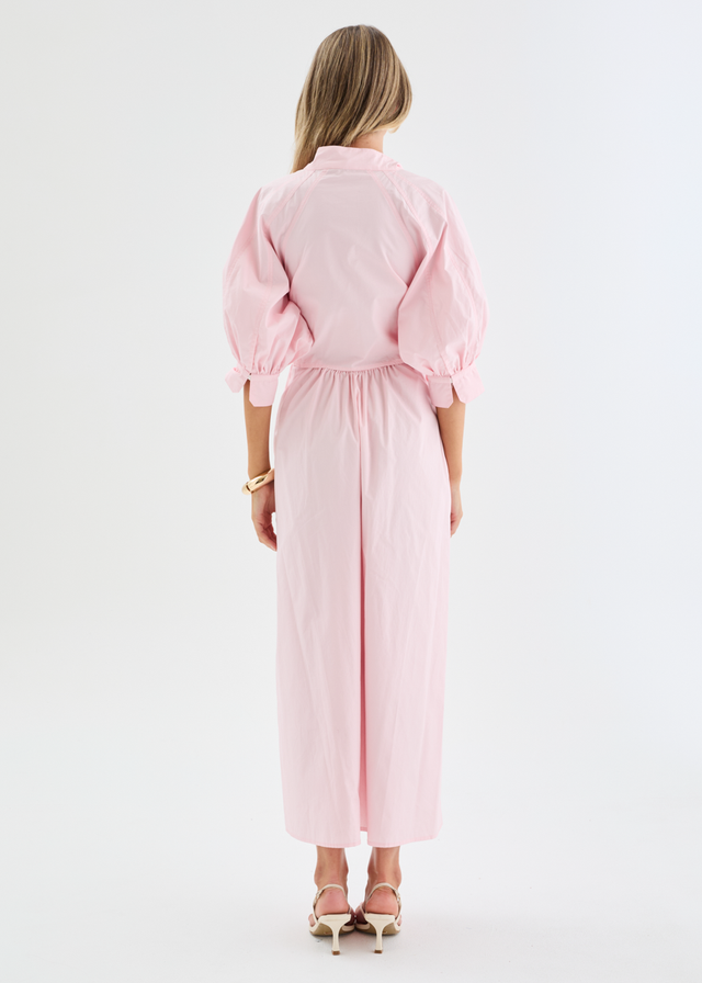 Braiden Midi Dress - Pink