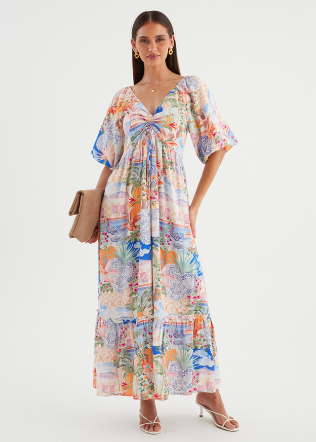 Franca Maxi Dress - La Casa