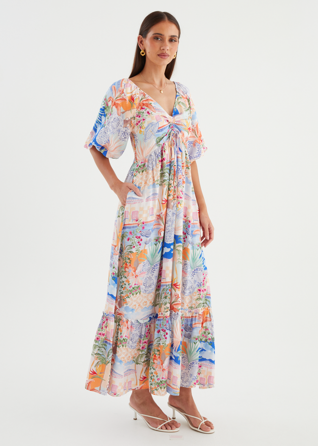 Franca Maxi Dress - La Casa