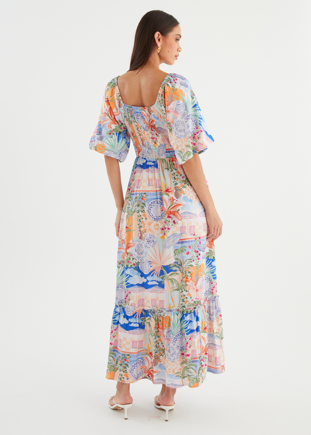 Franca Maxi Dress - La Casa