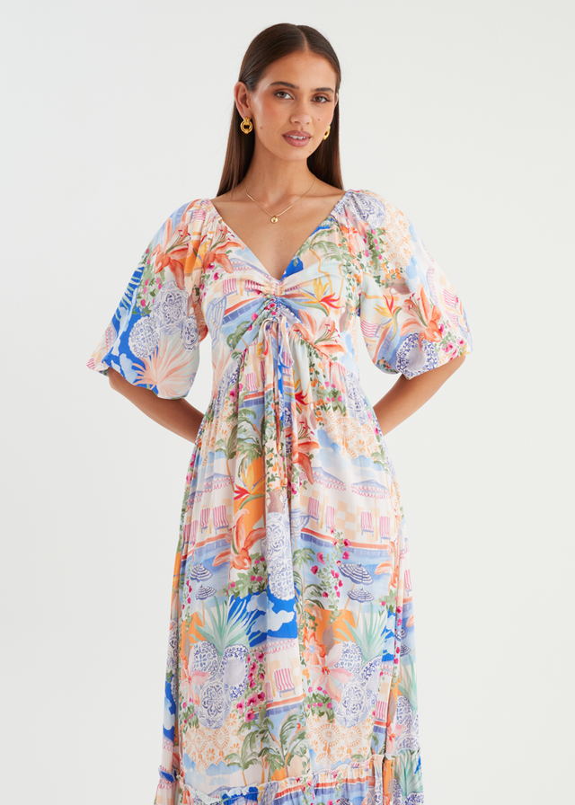 Franca Maxi Dress - La Casa