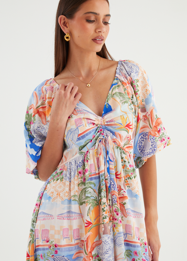 Franca Maxi Dress - La Casa