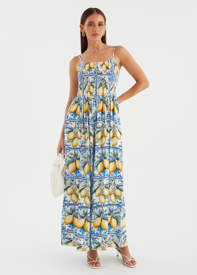 Lucianna Pantsuit - Sorrento Summer