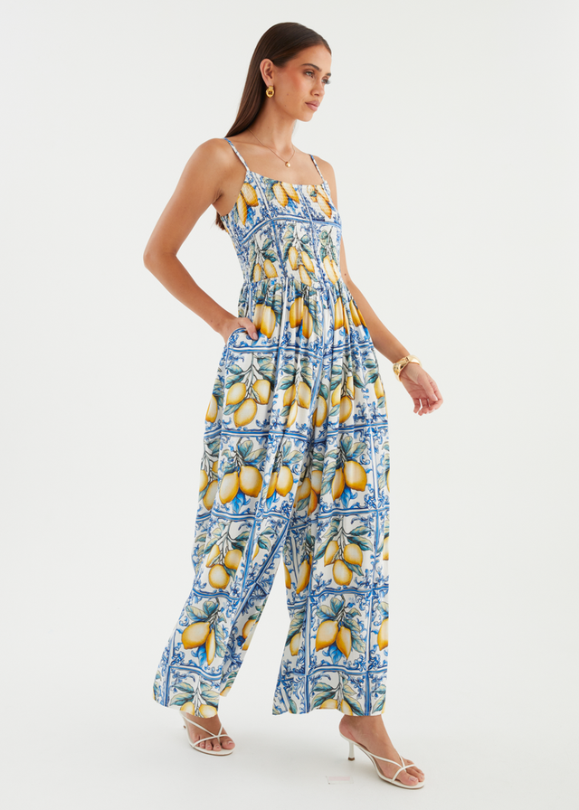 Lucianna Pantsuit - Sorrento Summer