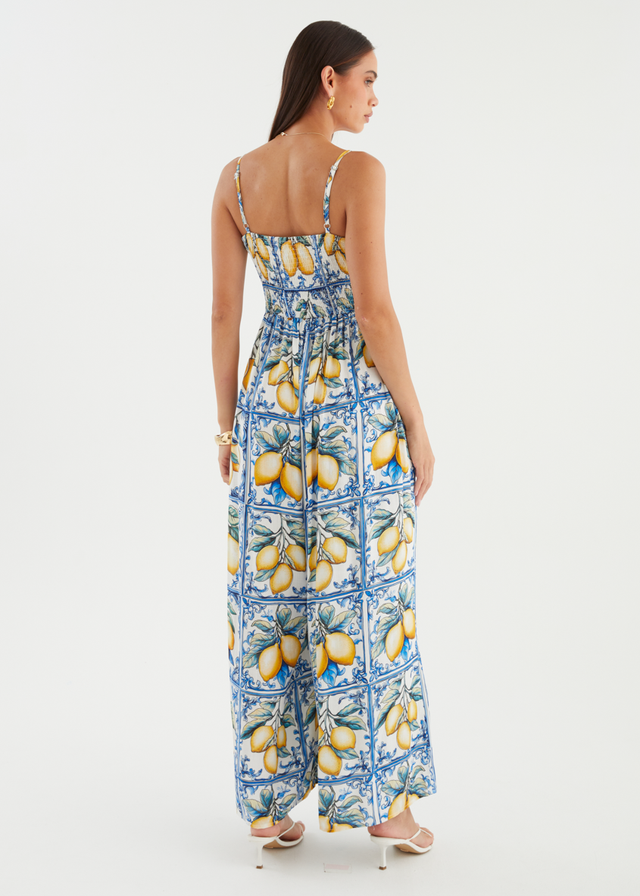 Lucianna Pantsuit - Sorrento Summer