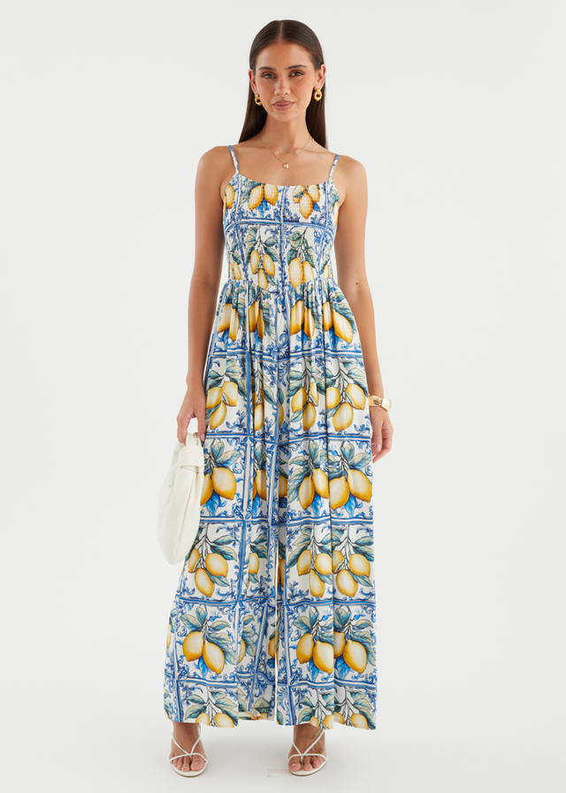 Lucianna Pantsuit - Sorrento Summer