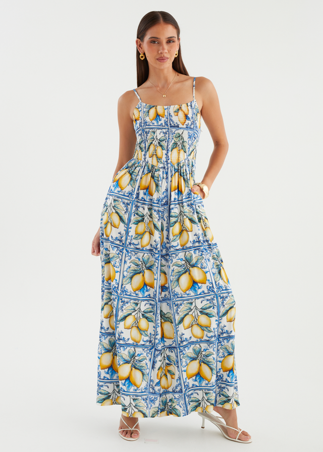 Lucianna Pantsuit - Sorrento Summer