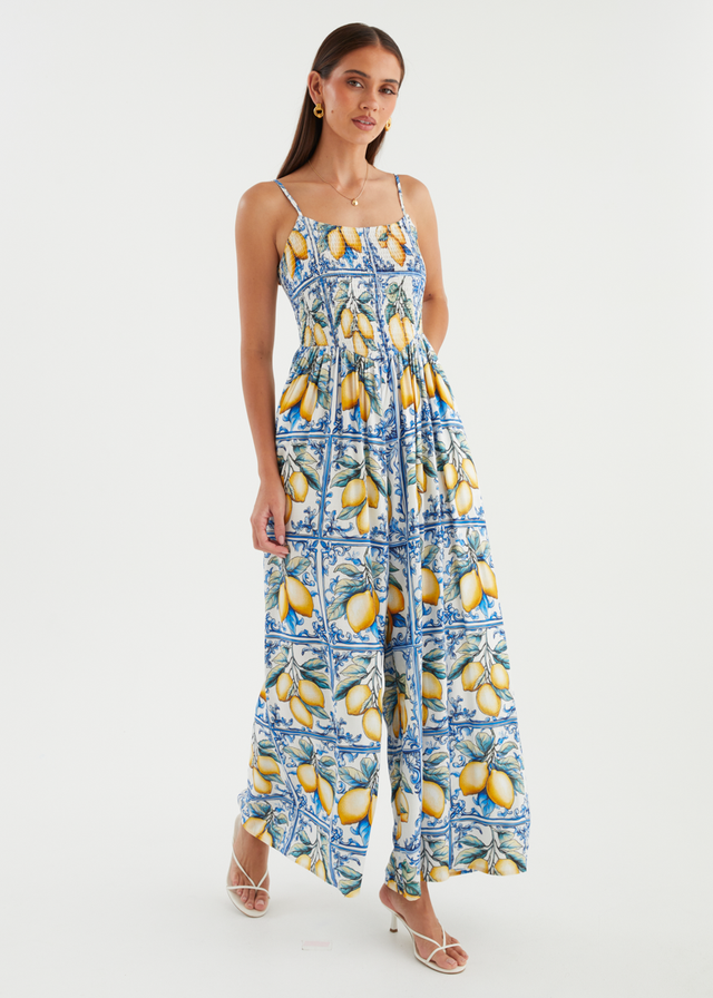 Lucianna Pantsuit - Sorrento Summer