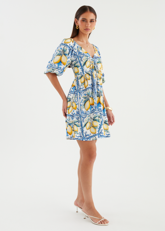 Ludovica Dress - Sorrento Summer