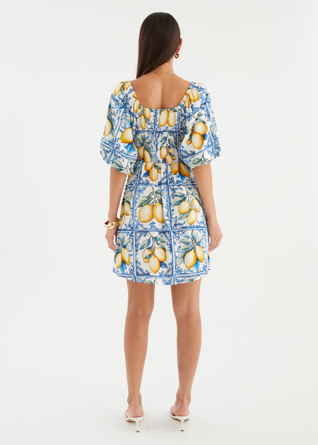 Ludovica Dress - Sorrento Summer