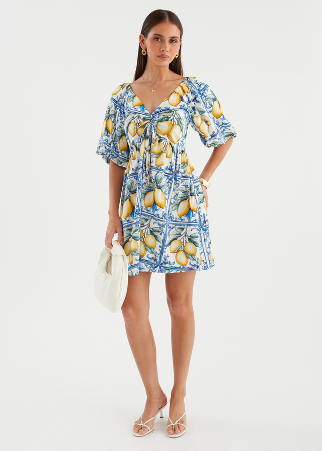 Ludovica Dress - Sorrento Summer