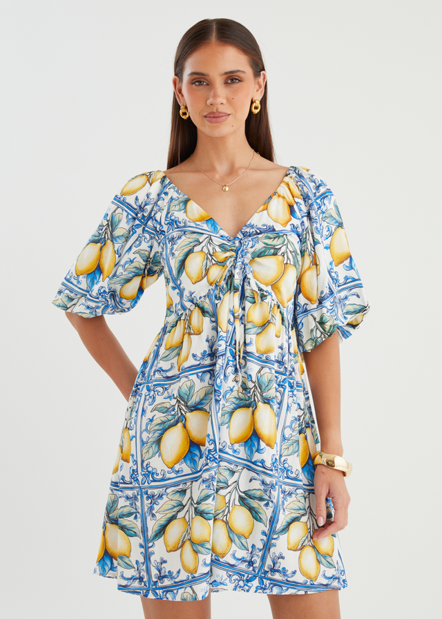 Ludovica Dress - Sorrento Summer