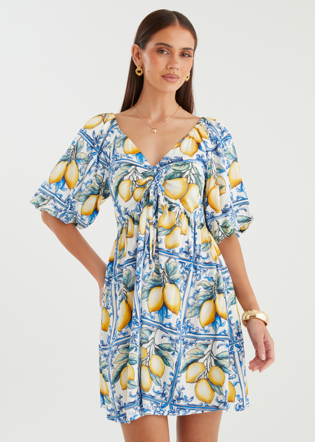 Ludovica Dress - Sorrento Summer