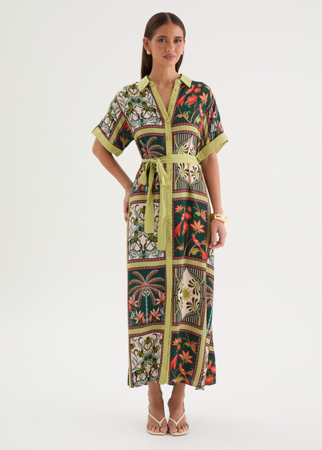 Rommie Maxi Dress - Tropical Rodeo