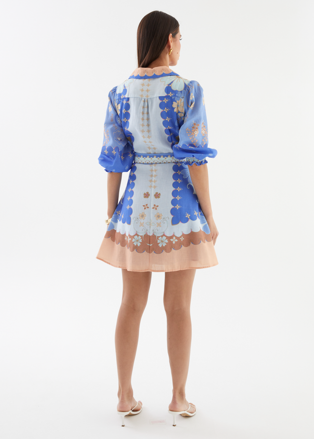 Angelica Dress - Blue Moon
