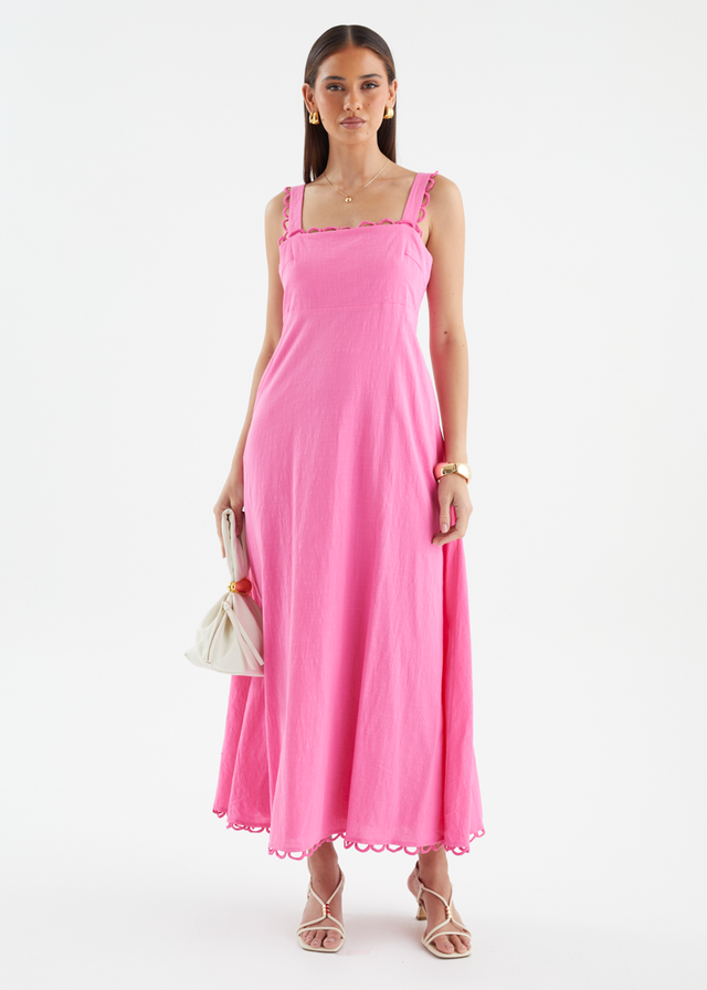 Grayce Maxi Dress - Pink