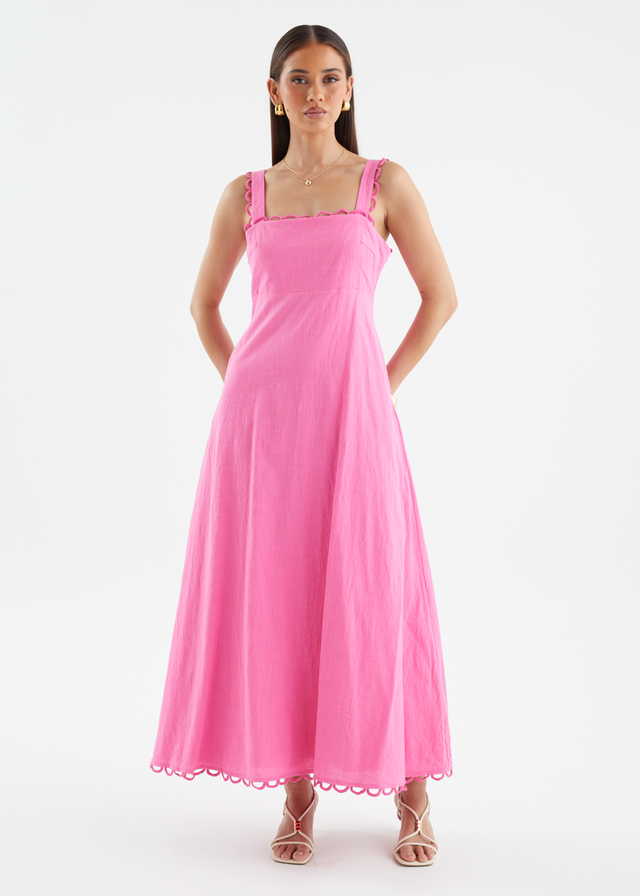 Grayce Maxi Dress - Pink