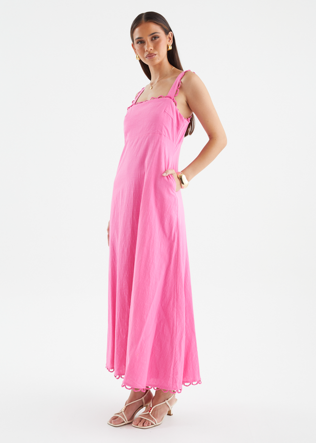 Grayce Maxi Dress - Pink