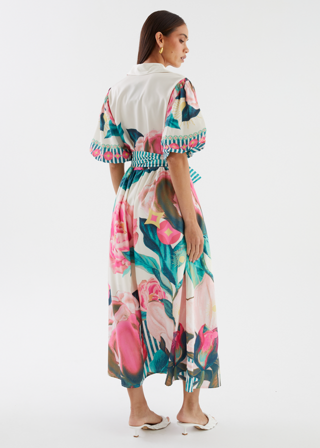 Marlisa Maxi Dress - Marisol Pink