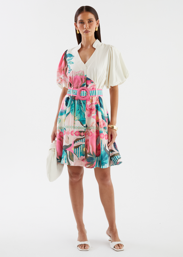 Marlin Dress - Marisol Pink