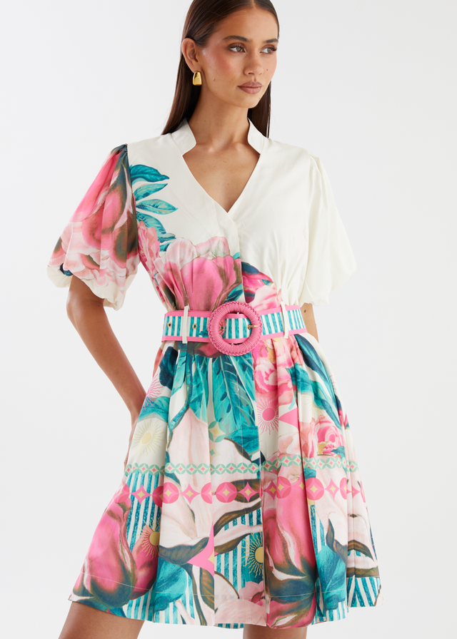 Marlin Dress - Marisol Pink