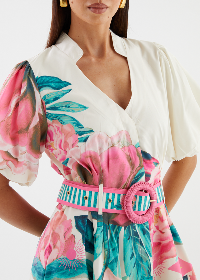 Marlin Dress - Marisol Pink