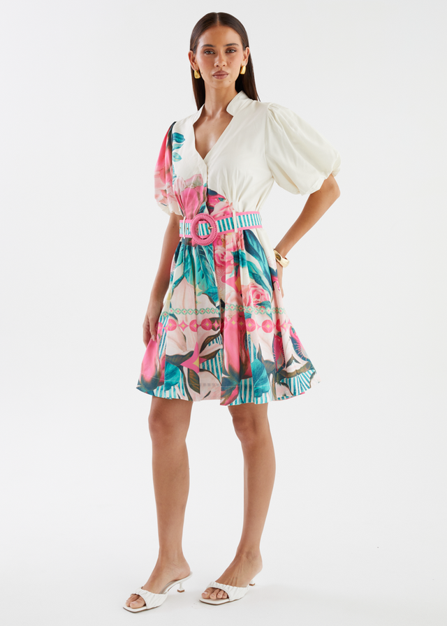 Marlin Dress - Marisol Pink