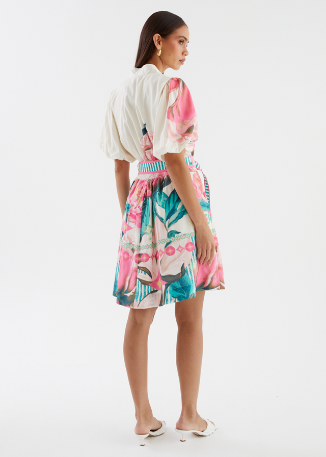 Marlin Dress - Marisol Pink