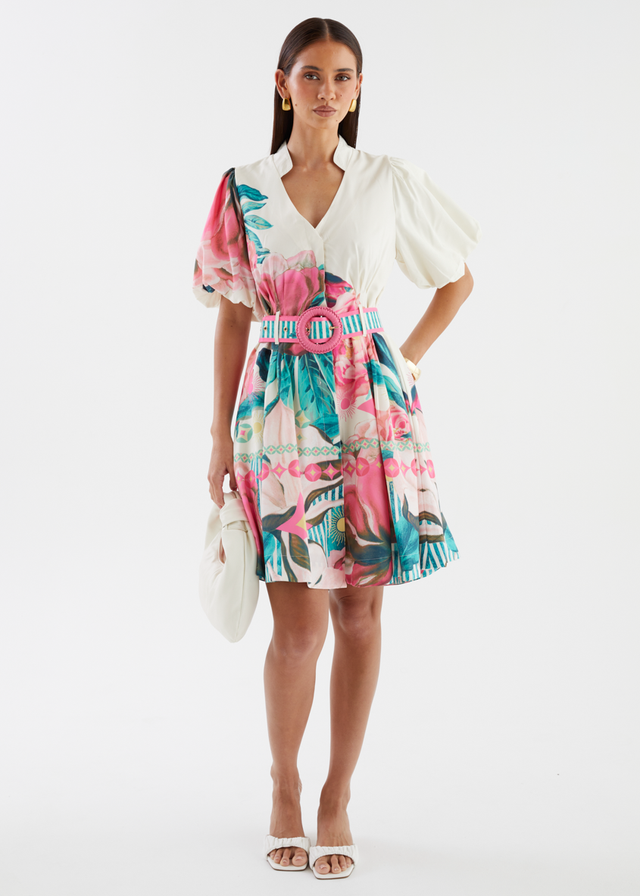 Marlin Dress - Marisol Pink