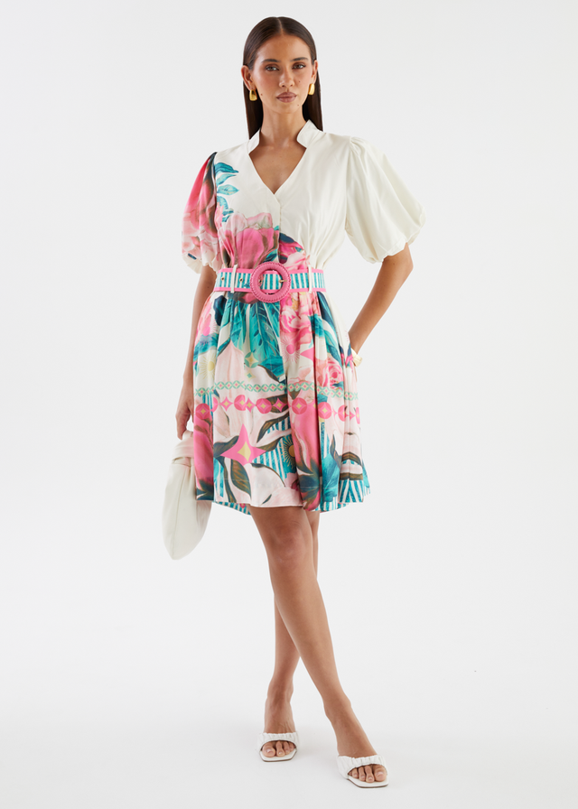 Marlin Dress - Marisol Pink