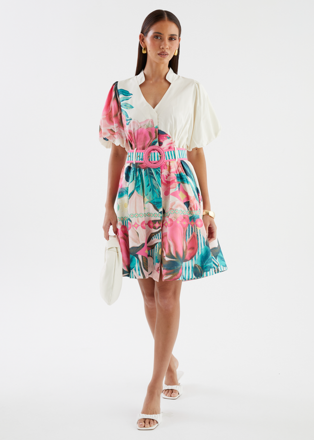 Marlin Dress - Marisol Pink