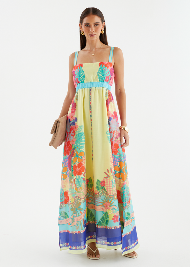 Soraia Maxi Dress - Rio de Janeiro