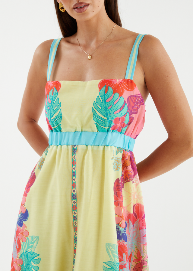 Soraia Maxi Dress - Rio de Janeiro