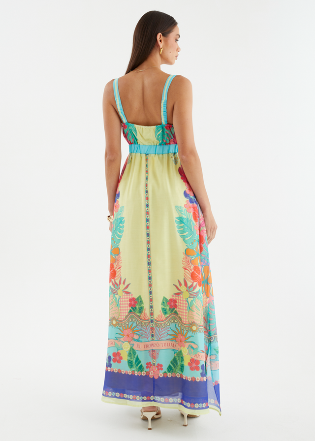 Soraia Maxi Dress - Rio de Janeiro