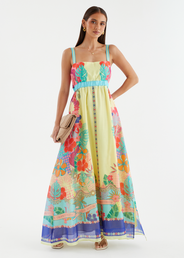 Soraia Maxi Dress - Rio de Janeiro