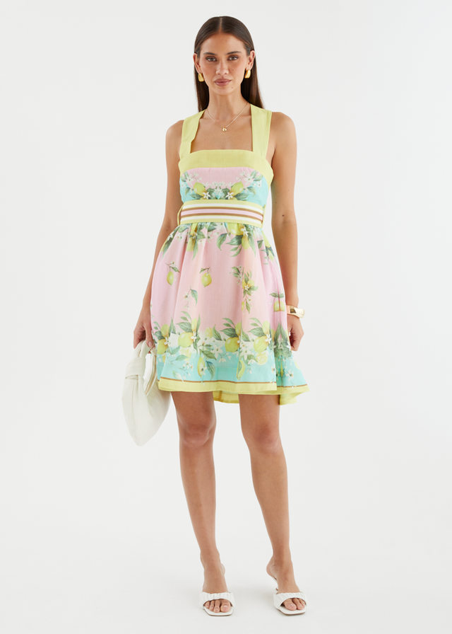 Lirella Dress - Lemoncello