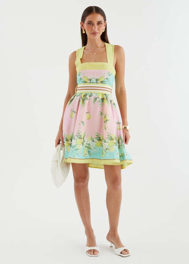 Lirella Dress - Lemoncello