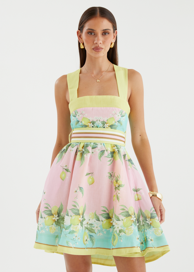 Lirella Dress - Lemoncello