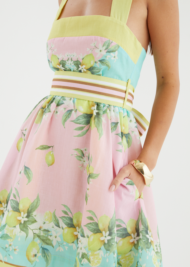 Lirella Dress - Lemoncello