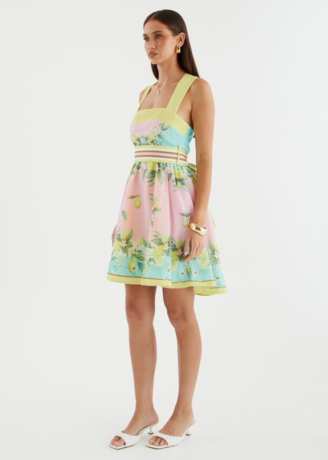 Lirella Dress - Lemoncello