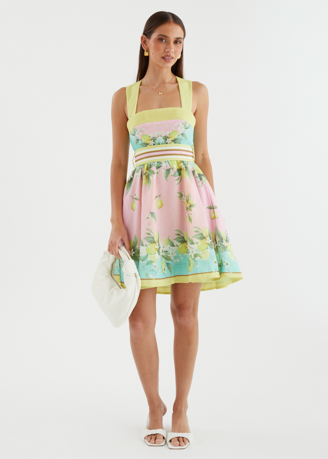 Lirella Dress - Lemoncello