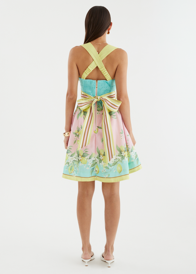 Lirella Dress - Lemoncello