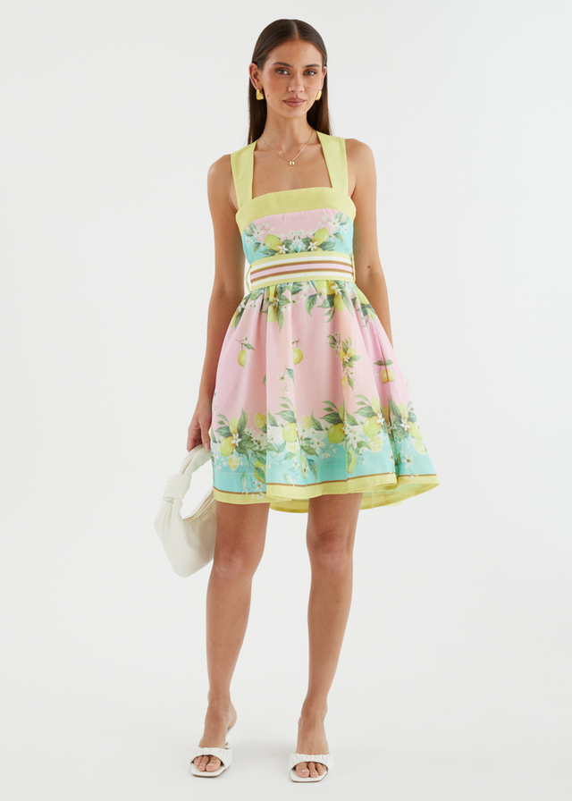 Lirella Dress - Lemoncello